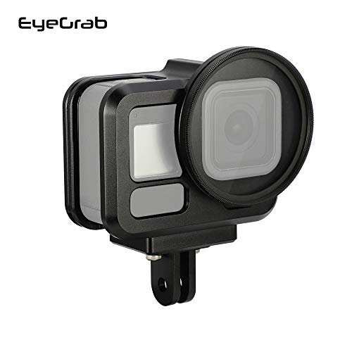 EyeGrab CNC Aluminium Alloy Skeleton Thick Solid Protective Case Shell for gopro Hero