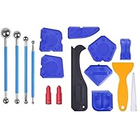Algopix Similar Product 4 - Gaetooely Caulking Tool Kit Caulking
