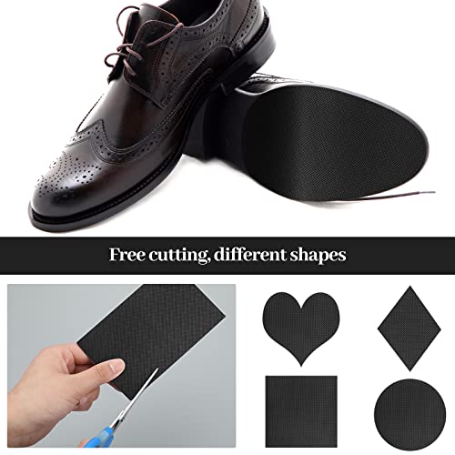 10 Piezas Protectores Antideslizantes para Suelas de Zapatos miniatura 4