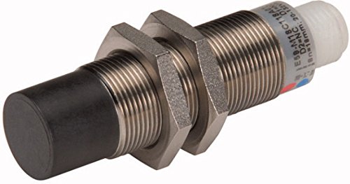 Eaton 136220 Interrupteur de proximité inductif 1Ö, SN = 18 mm, 4L, 6-48 VDC, Npn, Pnp, M18, métal, M12