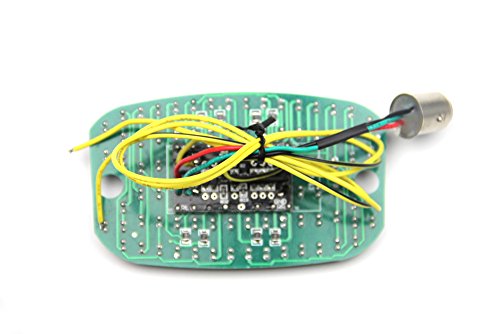 Feu stop LED clignotants intégrés VMAX 1200 Virago 1987-2007