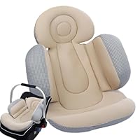 Baby Kinderwagenkissen - Kopf & Körper Stütze Für Autositz & Kinderwagen