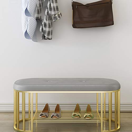 Tabouret étagères à chaussures pour ranger les bottes facilement - 3