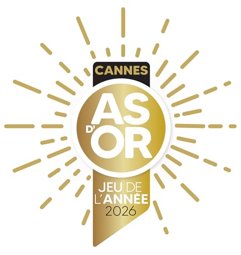 Asmodee - Toy Battle - AS d'or 2026 : Jeux de l'année - Repos Production -Jeux de société - Jeu de stratégie - Jeu Adultes et Enfants à partir de 8 Ans - 2 Joueurs - Version française
