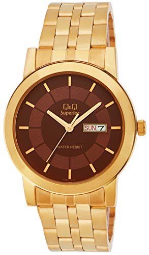 Q&Q Analog Maroon Dial Mens Watch-S356-012NY (B08VWH8ZYJ) Amazon Price History, Amazon Price Tracker