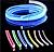 YWEWY 3.28ft PMMA Plastic Side Glow Optic Fiber for LED Light Source (0.16in)
