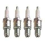 NGK Set 4 Standard Nickel Spark Plug Pregapped 0.055 For Mazda RX-7 84-85 R2 L4