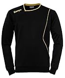 Kempa Herren Curve Training Top, schwarz/Gold, L