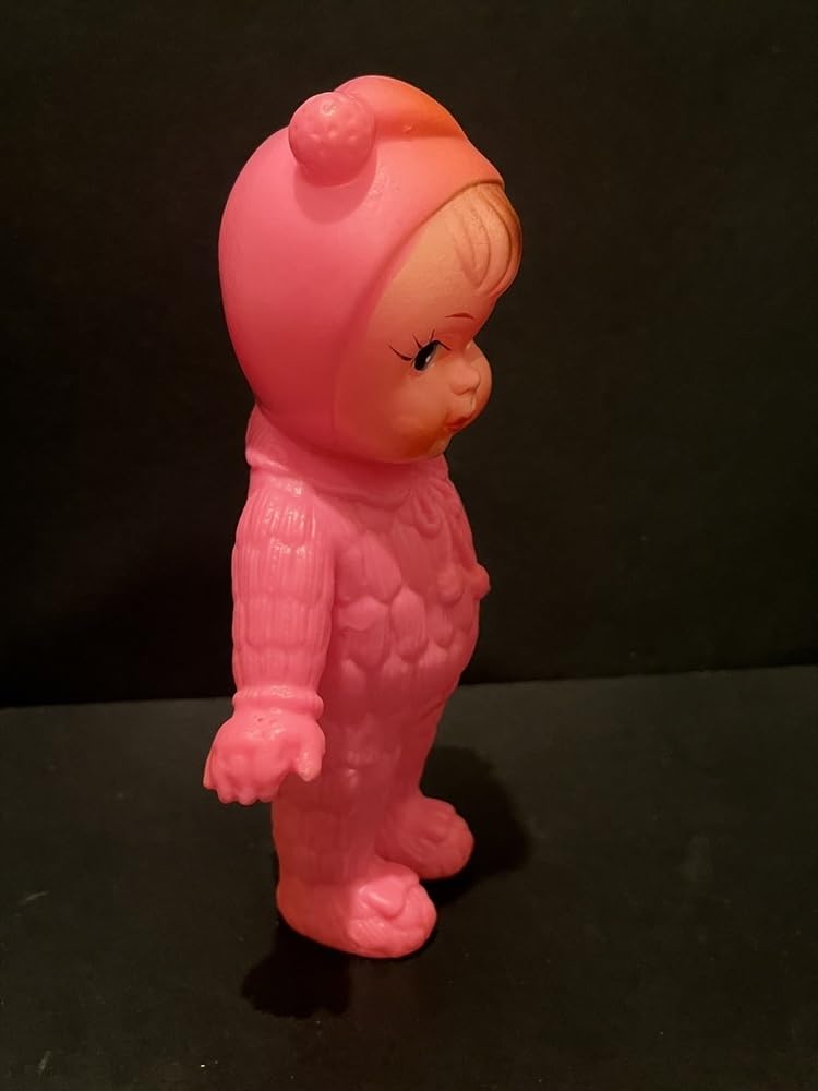 Amazon | レトロ チャーミーちゃん ソフビ 人形 倉庫品 パチ