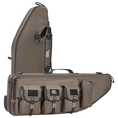 Soft Gear Case à prova d'água 36 polegadas de comprimento Bolsas para ferramentas de caça tática e estojo de transporte de ferramentas para caça ao ar livre, atividades de tiro