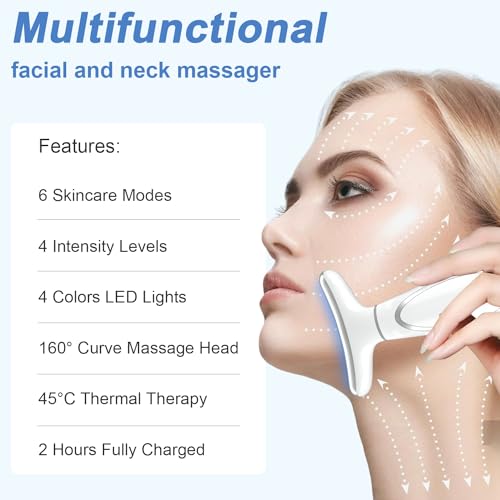 Iaktd TPML-100 Red-Light-Therapy-For-Face And Neck thumb #1