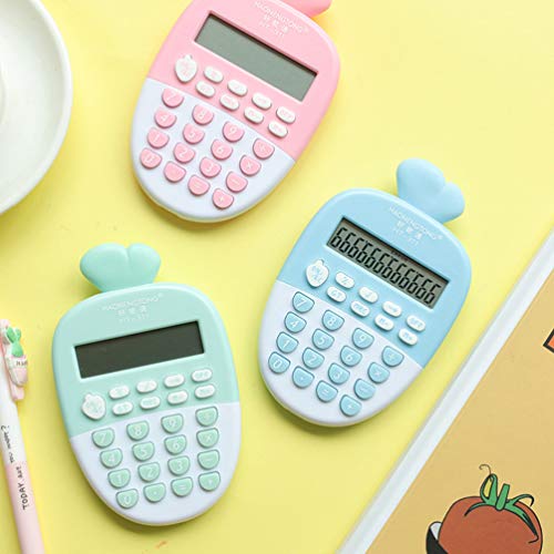 Toyvian Calculadora Financeira Calculadora Calculadora de Mesa Calculadora Portátil Pequena Calculad