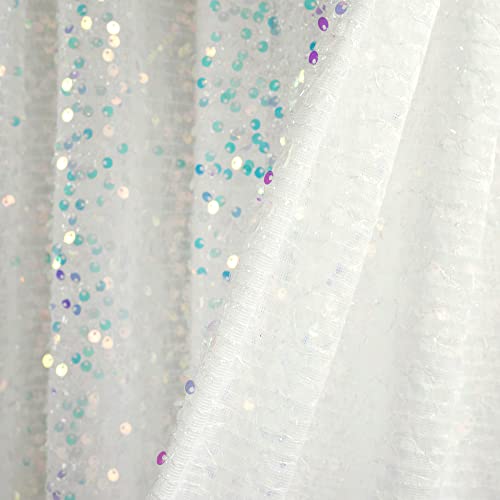 Lush Decor 21T012747 Ballgown Glam Sparkle Sequins Window Curtain Panel thumb #4