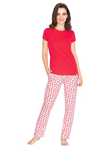 Image of Lyra Women's Cotton Regular Fit T-Shirt