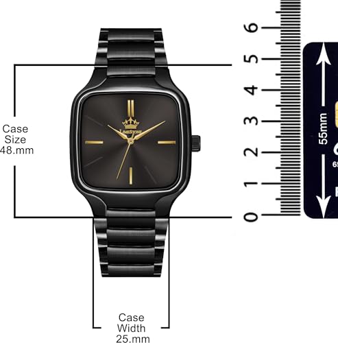 Image of LIMESTONE Classic Series Men Analog Watch - Stainless Steel Mesh Strap with Elegant Dial & Roman Numerals | Quartz Wristwatch for Casual & Formal Wear