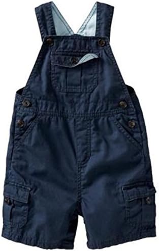 Oldnavy オールドネイビー ボタン ショート オーバーオール 紺色 並行輸入品 並行輸入品 服 ファッション小物