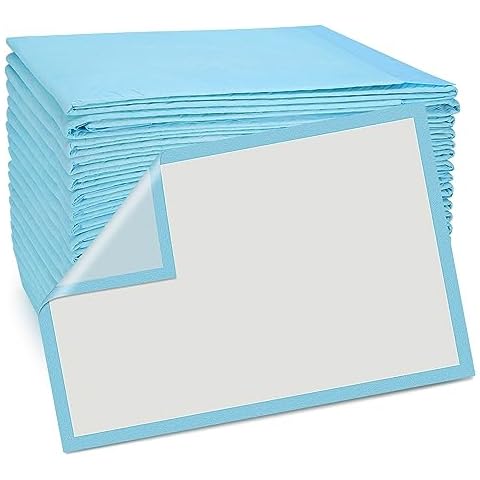 Homkare Disposable Bed Pads for Incontinence, Super Absorbent Disposable Bed Pads, Bed Pads for Incontinence Disposable, Disposable Underpads for Adults, Elderly, 23x36 Inch, 30 Count Cover