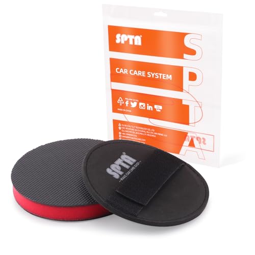 CHMLP5MA Clay Bar Pad Kit for DA & Rotary Polishers