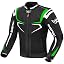 Black/Green/White