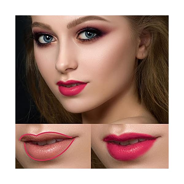 FANICEA-8-Colors-Matte-Lip-Liner-Pencil-Set-Natural-High-Pigmented-Waterproof-Long-Lasting-Non-Sticky-Ultra-Fine-Contour-Shaping-Smooth-Makeup-Lip-Liners-with-Pencil-Sharpener DELISOUL 8 Colors Matte Lip Liner Pencil Set Natural High Pigmented Waterproof Long Lasting Non-Sticky Ultra Fine Contour Shaping Smooth Makeup Lip Liners with Pencil Sharpener