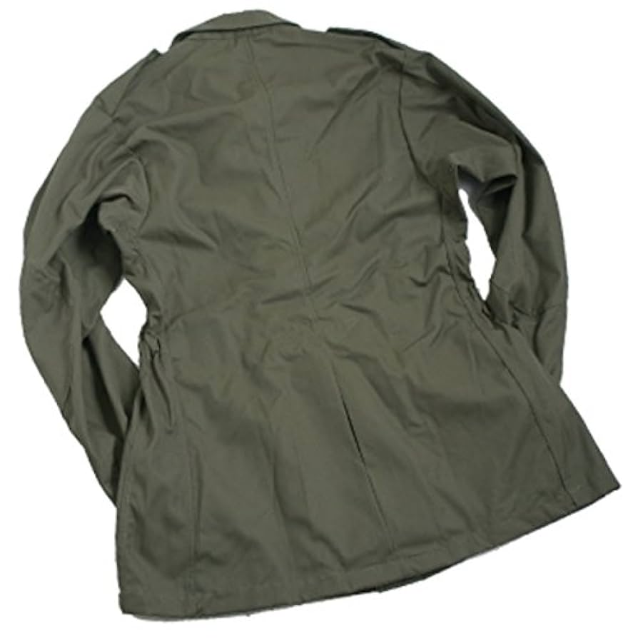 値下げ中】イタリア軍コンバットジャケット黒染1960-70s 値下げ