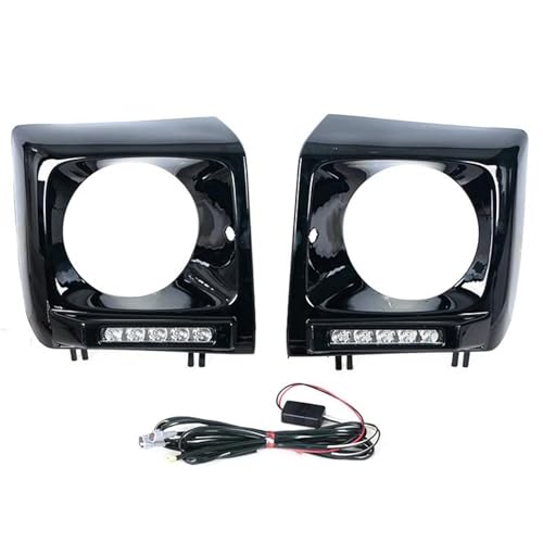 Feux de jour à LED DRL pour remplacer vos caches antibrouillard ternis de W463