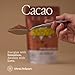 Ultra Life Sport - Ceremonial Cacao Powder - 100% USDA Raw Organic Cacao Powder Superfood - Contains Theobromine with Antioxidants, Iron, Magnesium, and Calcium - A Coffee Substitute - 1/2 lb