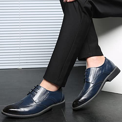 Scarpe stringate da uomo, stile classico Oxford