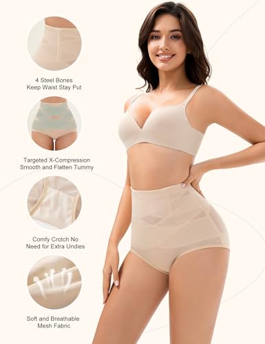 Shapewear for Women Tummy Control Body Shaper Tummy Control Panties Stomach Shapewear underwear3