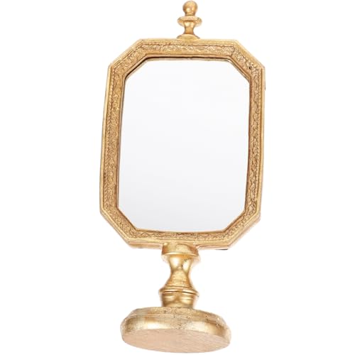 Espejo de Maquillaje Vintage de Resina Ipetboom