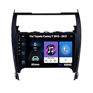 Auto Stereo Android HD Touchscreen Head Unit Voor Toyota Camry 7 50 55 2012-2017 Plug En Play Auto Accessoires Auto…