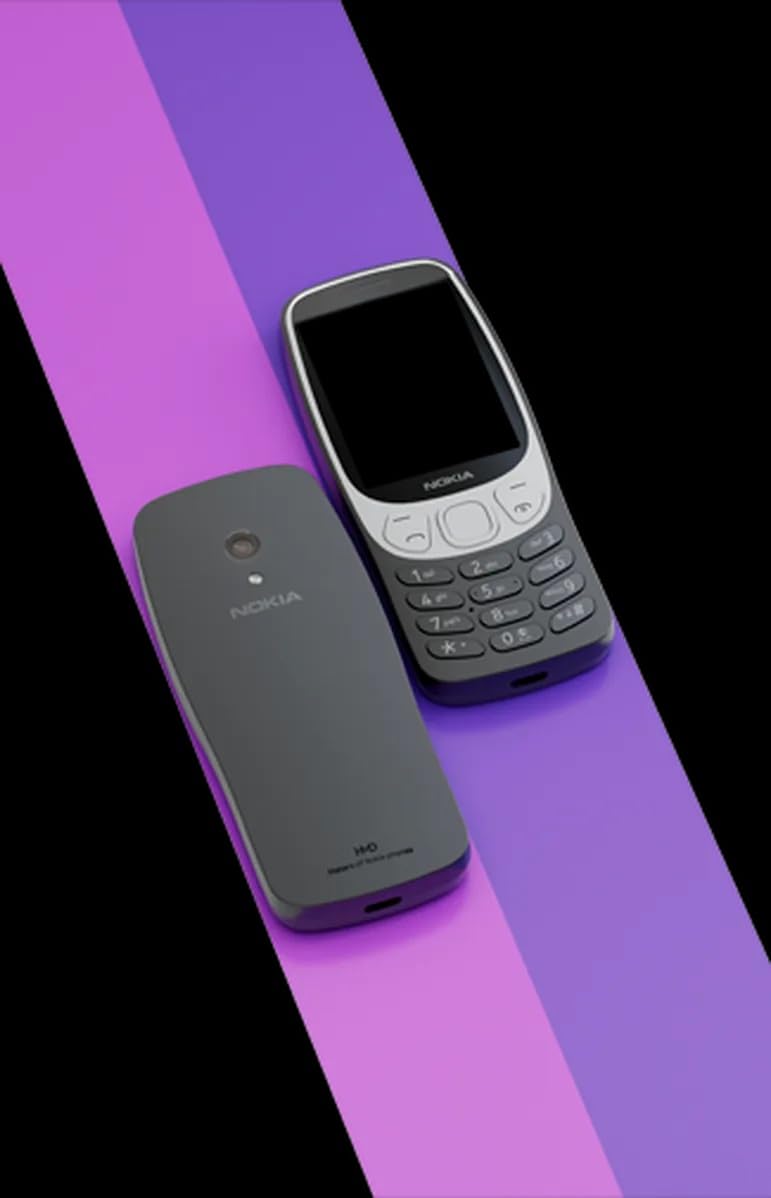 Móvil Nokia 3210 4G LCD 5.5" 64MB RAM 64MB Flash Negro