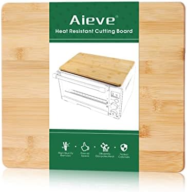 Aieve Cutting Board for Cuisinart Air Fryer Oven, Air Fryer Accessories Compatible with COSORI Air Fryer Toaster Oven