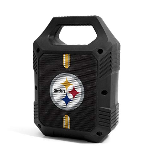 SOAR NFL XL LED Altavoz Bluetooth inalámbrico, Pittsburgh Steelers