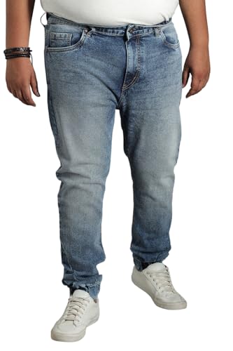 Image of HIGH STAR Men's Mid Rise Regular Jeans
