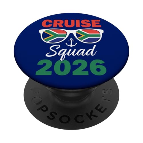 Cruise Squad 2026 South Africa Spring Break PopSockets Adhesive PopGrip