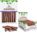 RAW Nature Hunde-Zigarre Pferd PUR 7-Stück - 100% natürliches Hundesnack - Monoprotein - hypoallergen & getreidefrei - luftgetrocknetes Pferdefleisch - Dörrfleisch - hochwertiges Muskelfleisch