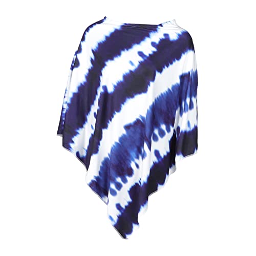 Breastfeeding Nursing Cover Blouse Cover Stroller Stretchy Fashionable Pattern