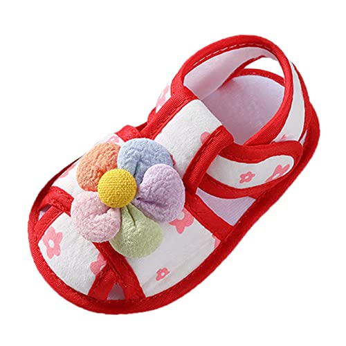 Spring And Summer Children Infant Toddler Shoes Girl Sandals Flat Bottom Soft Light Comfortable Girls Size 13 Sandals