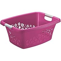 Rotho Flowers Wäschekorb