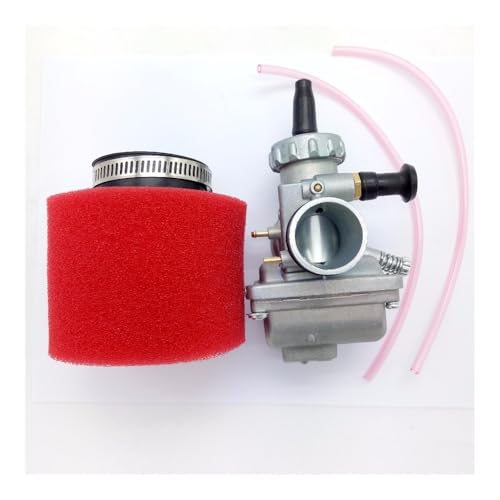 Carburateur quad YFS200 Blaster 200 VM24 1988-2006 filtre air rouge moto