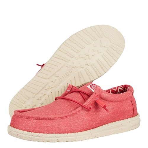 Image of HEYDUDE Mens Wally Waxed Canvas