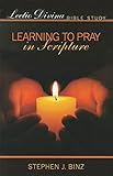 learning to pray in scripture