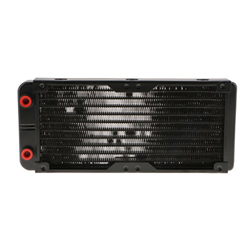 Aluminum Computer Radiator 240mm Water Cooler Cooling for CPU Led Heatsink