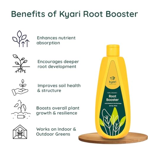 Image of Kyari Root Booster Hormone 250 ml for Fast root development
