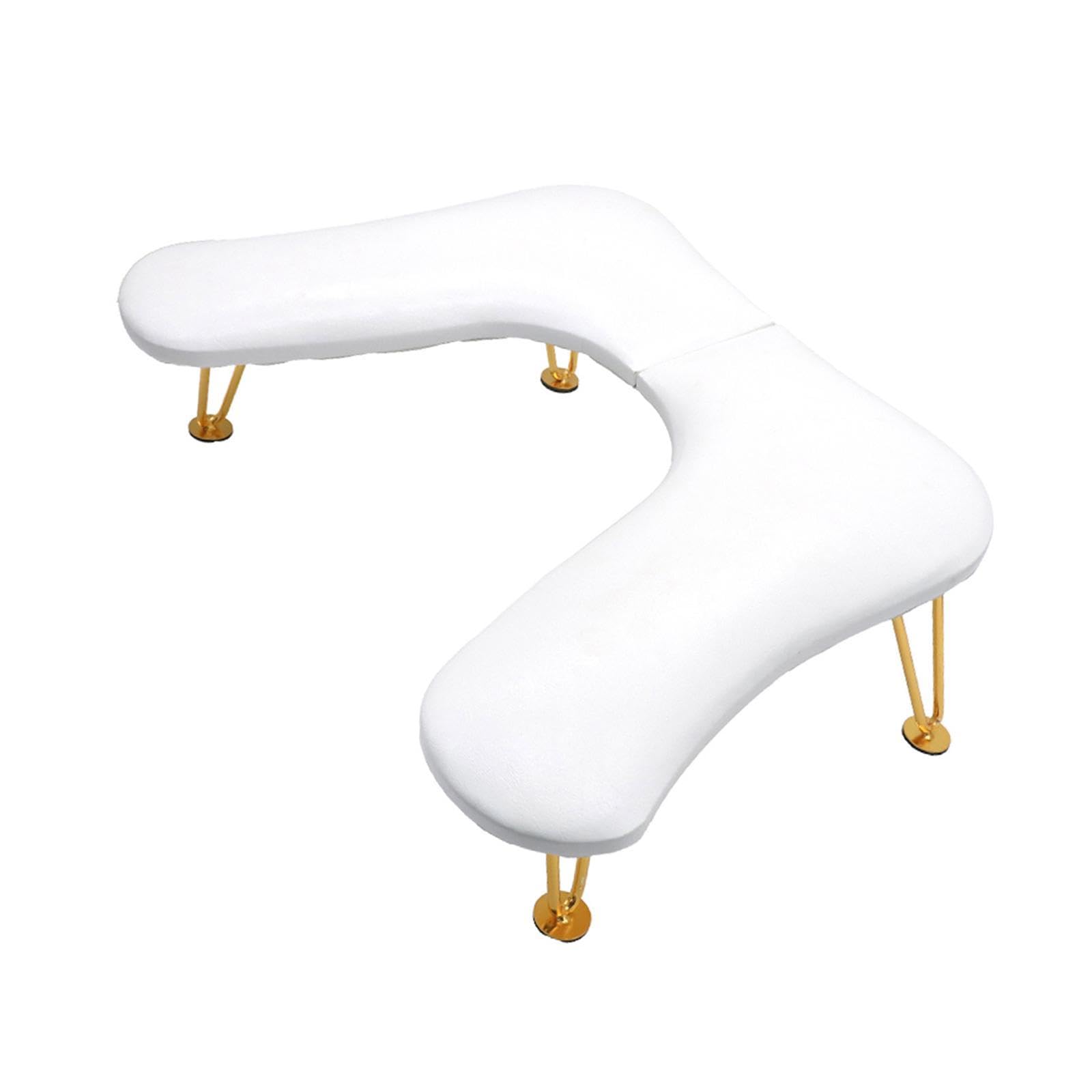 PU Leather U Shape Arm Rest for Nail Salon Supplies Personal Nail Technician-image-7