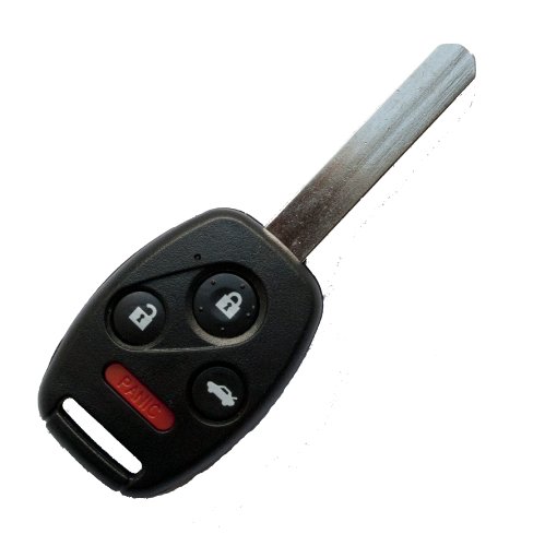2005 05 Honda Accord Remote & Key Combo - 4 Button