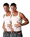 Produktbild Cocain underwear 2 Stück Herrenunterhemd 100% Baumwolle sorgt für angenehmes Tragegefühl und ist hautfreundlich Gr. 7/XL