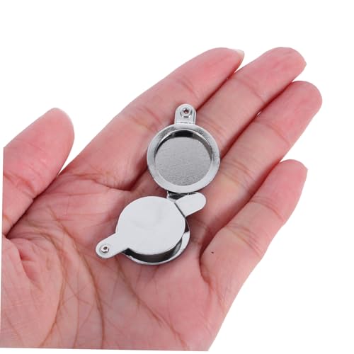 Alipis 2pcs Cubierta para Mirilla de Cobre para Privacidad Protector para Mirilla de Puerta Cubierta para Ojo de Puerta para Seguridad Fácil de Instalar miniatura 4