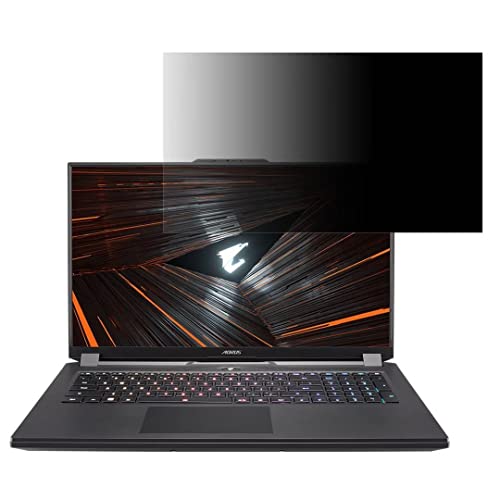 GIGABYTE AORUS 17 17.3インチ 16:9 覗き見防止 フィルター プライバシーフィルター パソコンPC モニター 液晶保護フィルム ブルーライトカット 反射防止 パソコン セキュリティーのぞき見防止 両面使用可能 反射防止 着脱簡単 J